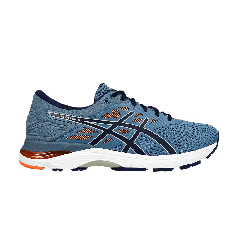 Asics Gel Flux 5 Steel Blue Peacoat