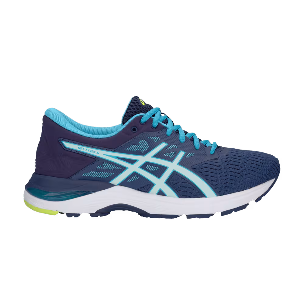 Asics Women's Gel Flux 5 Blue Print Soothing Sea