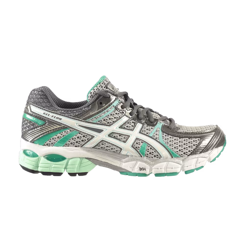 Asics Women's Gel Flux Lightning Mint