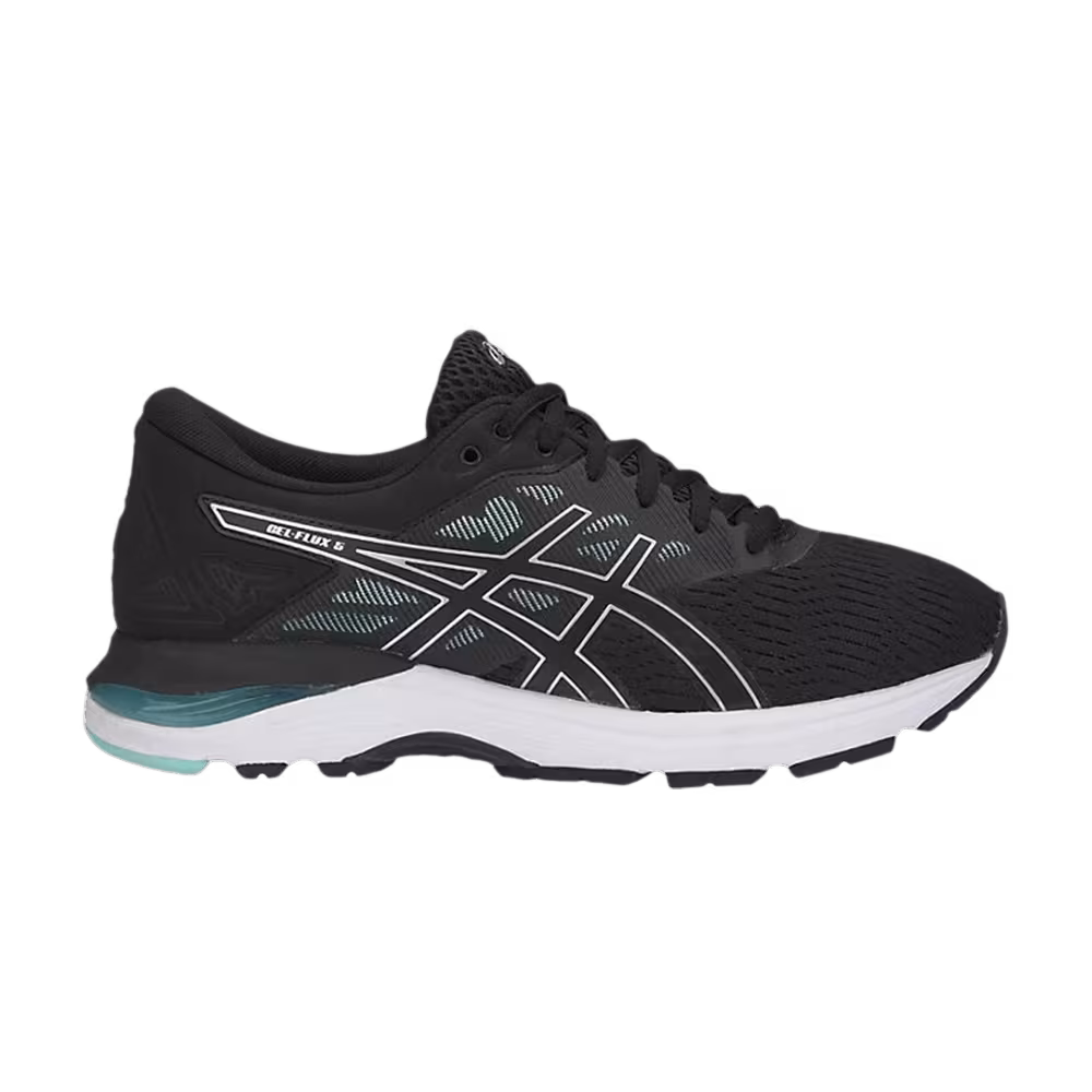 Asics Women's Gel Flux 5 Black Silver