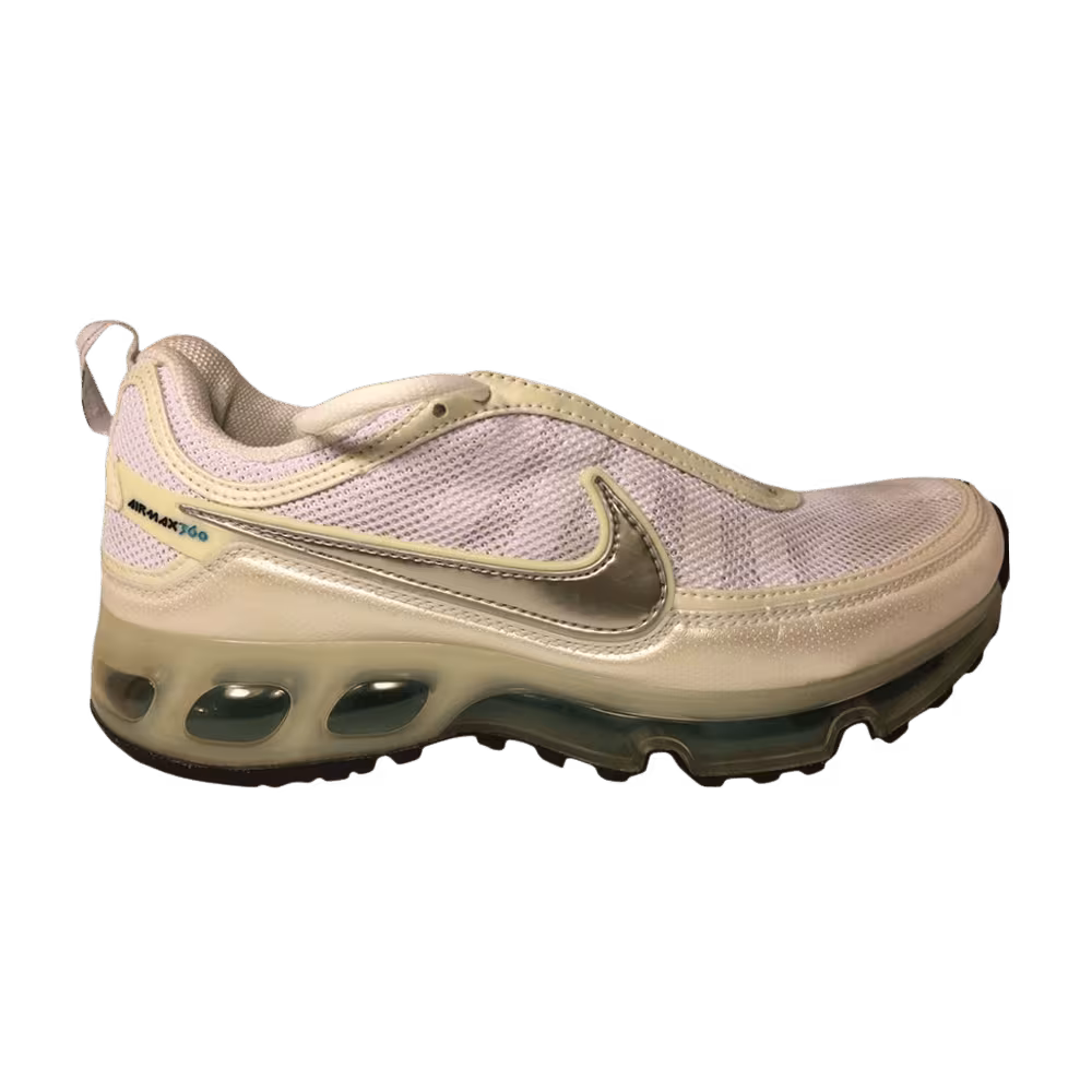 Nike Women's Air Max 360 II White Metallic Silver