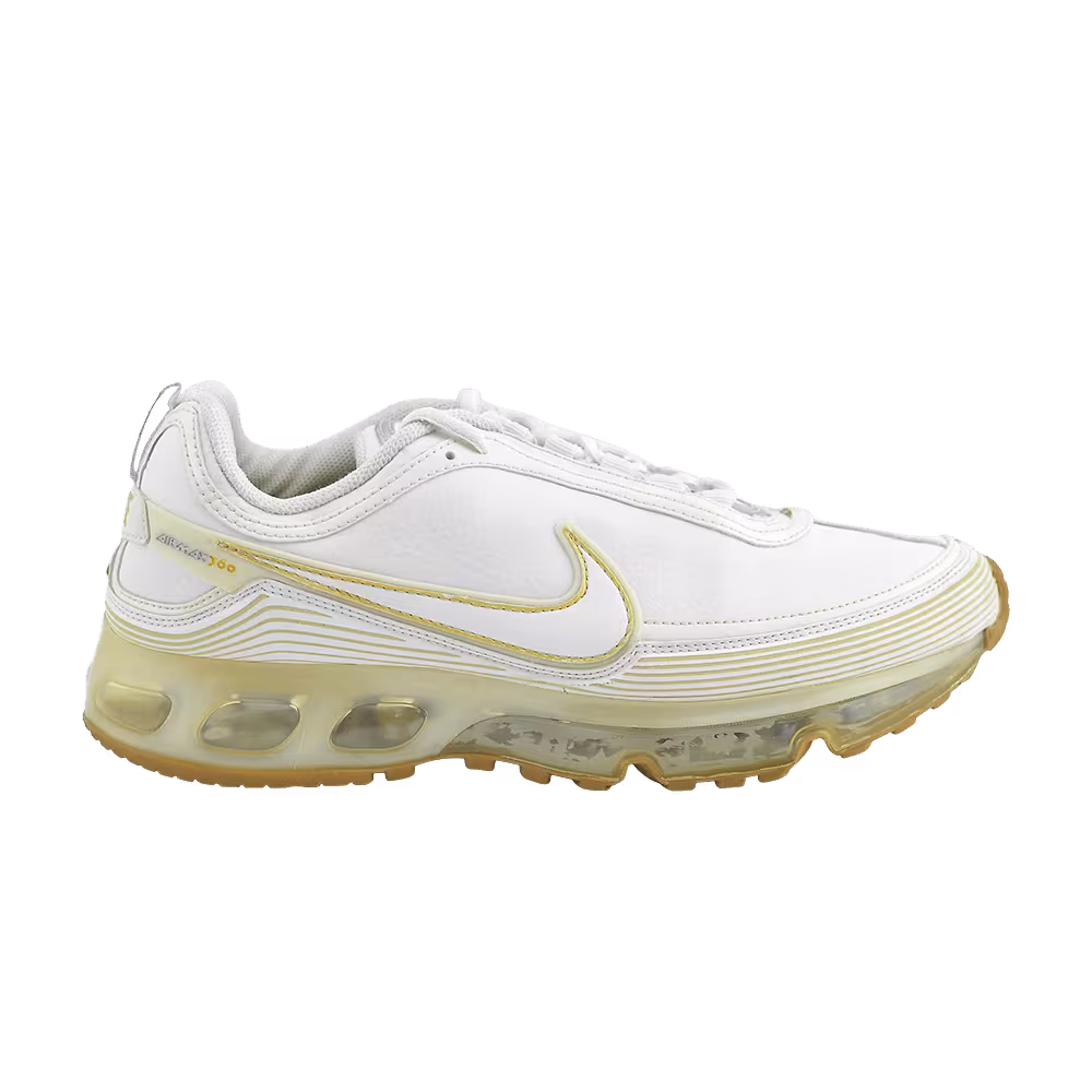 Nike Air Max 360 II White Metallic Gold
