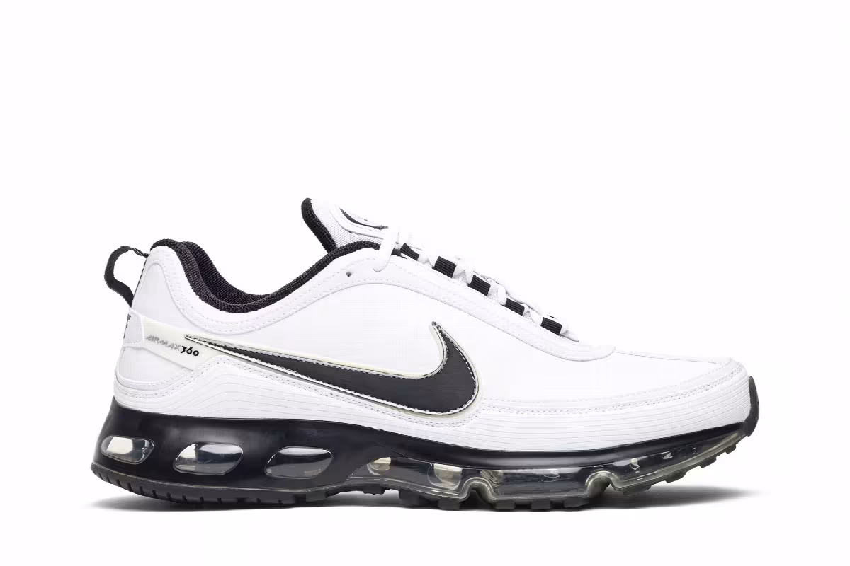 Nike Air Max 360 II SL White, view 2