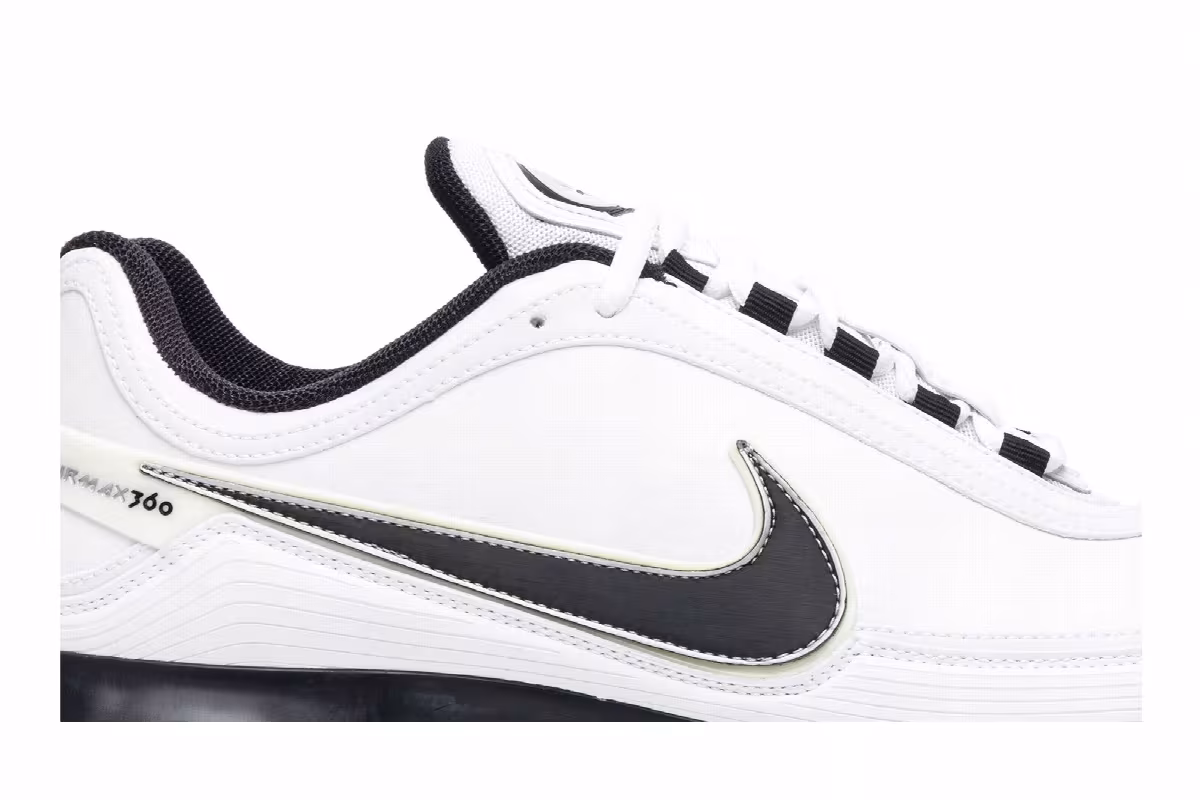 Nike Air Max 360 II SL White, view 3