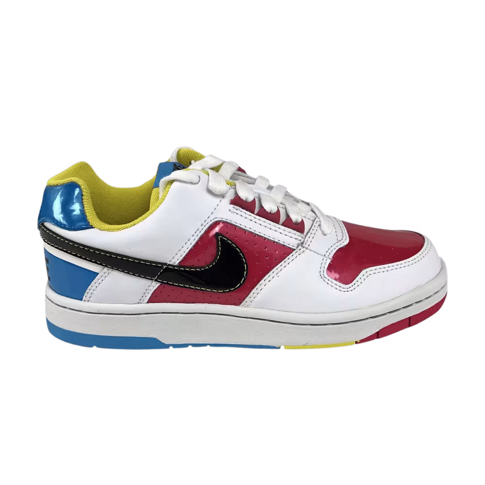 Nike Delta Force Low GS Berry Vivid Blue