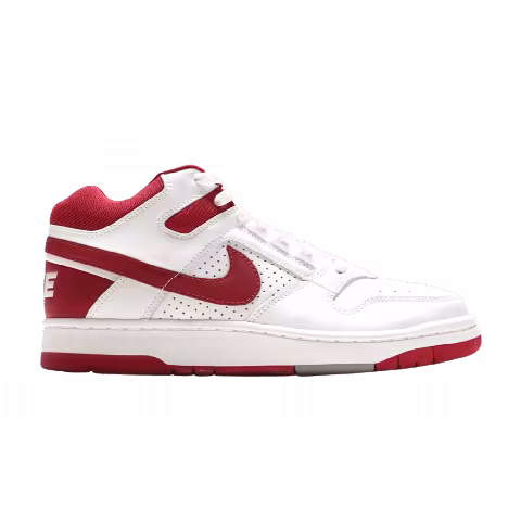 Nike Delta Force 3/4 'White Varsity Red'