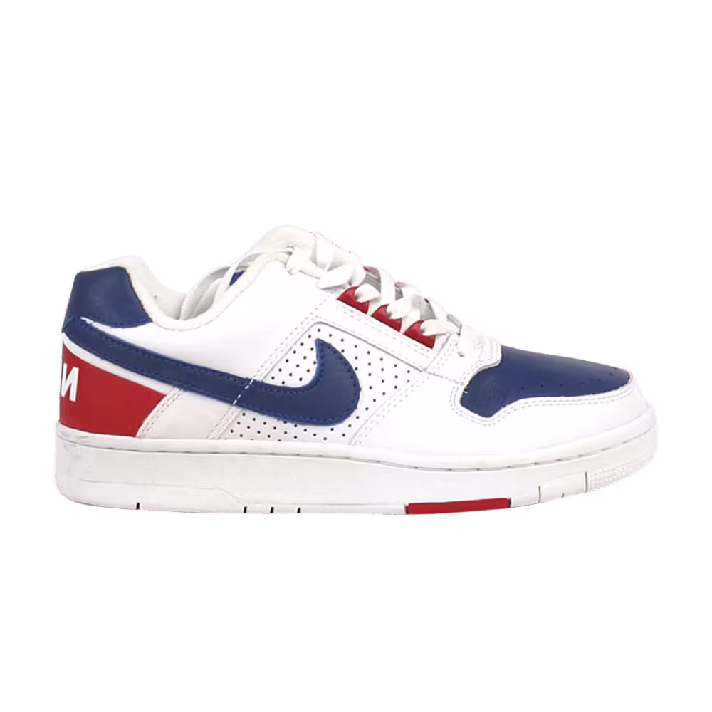 Nike Delta Force Low White Red Royal
