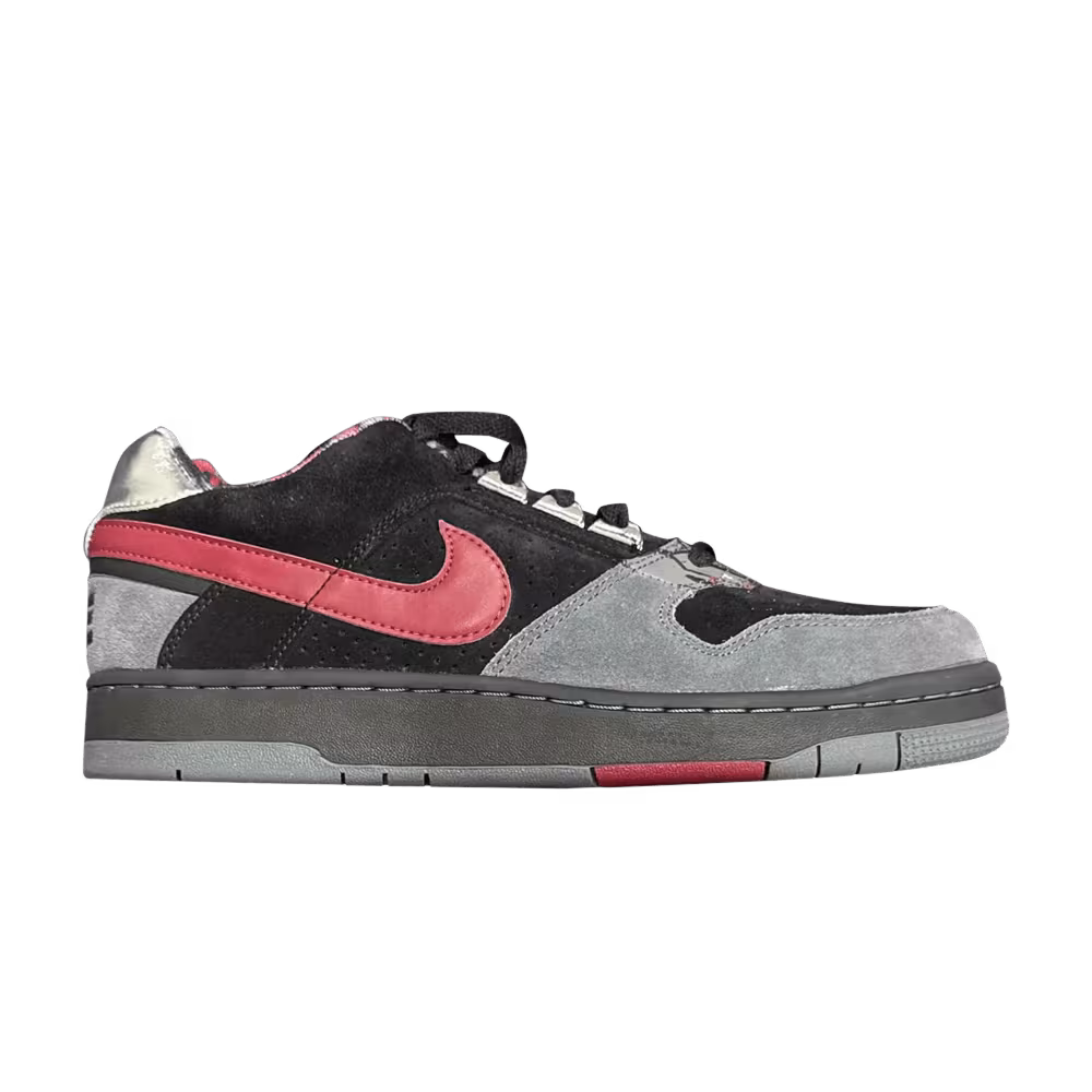 Nike Delta Force A Low Black Deep Red Flint Grey