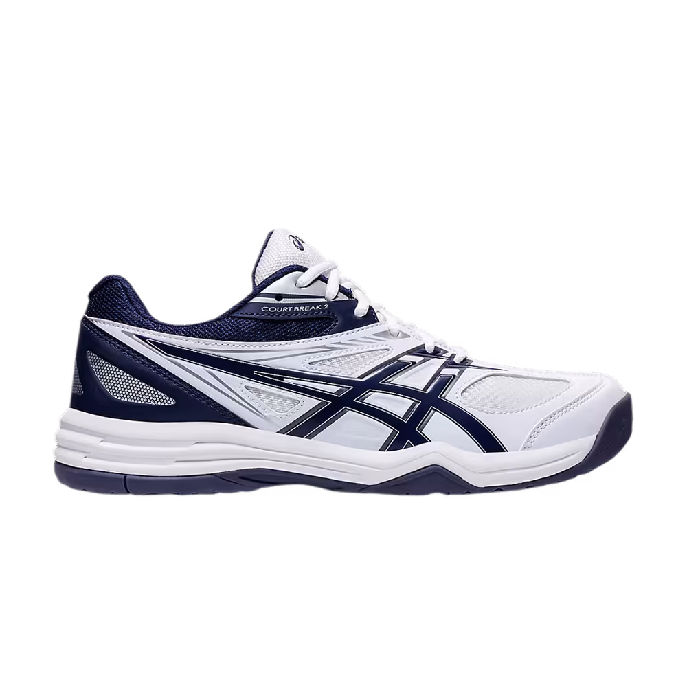 Asics Court Break 2 White Peacoat