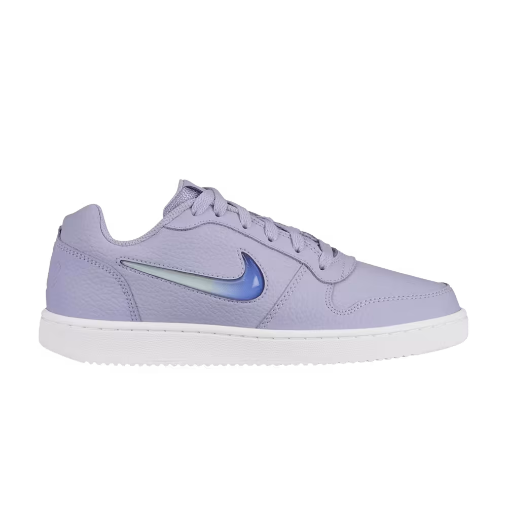 Nike Women's Ebernon Low Premium Oxygen Sapphire