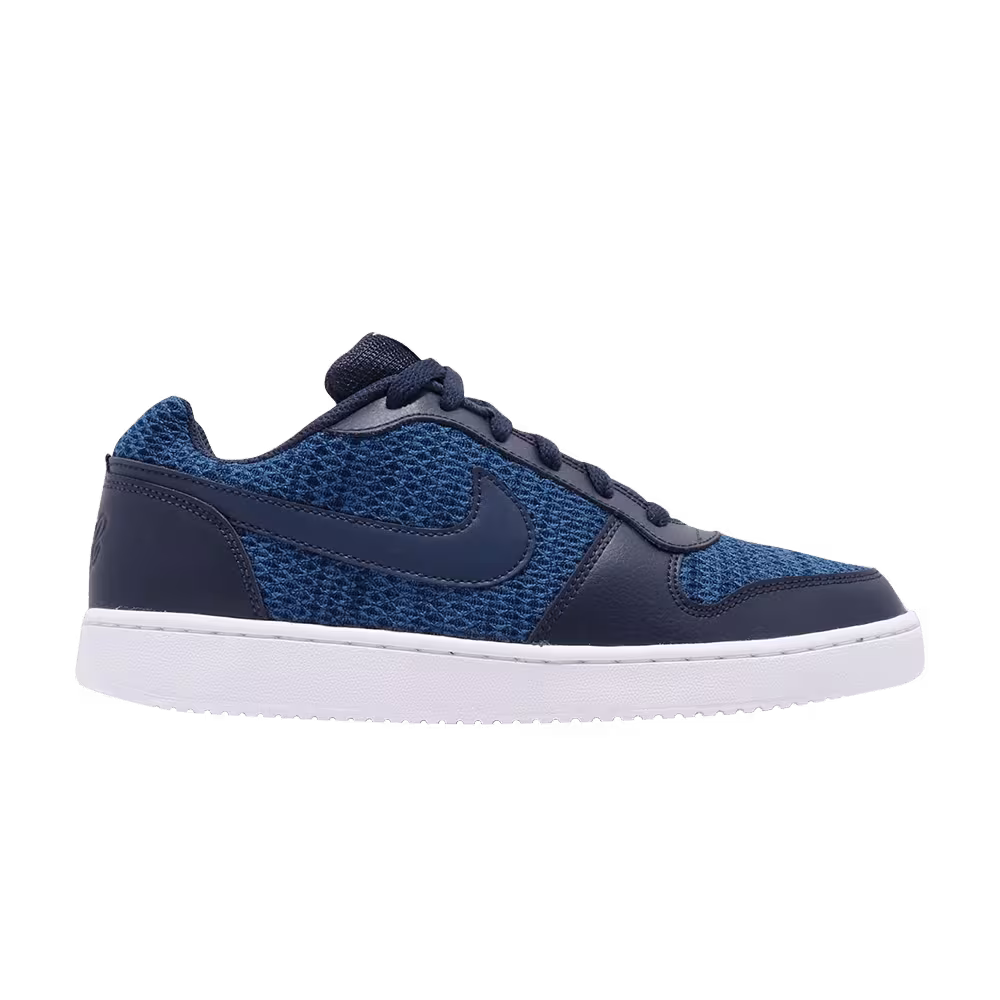 Nike Ebernon Low PREM Midnight Navy