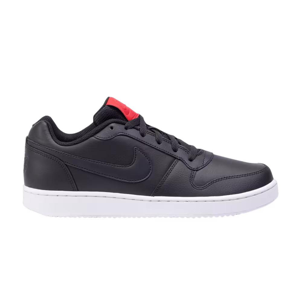 Nike Ebernon Low Oil Grey University Red
