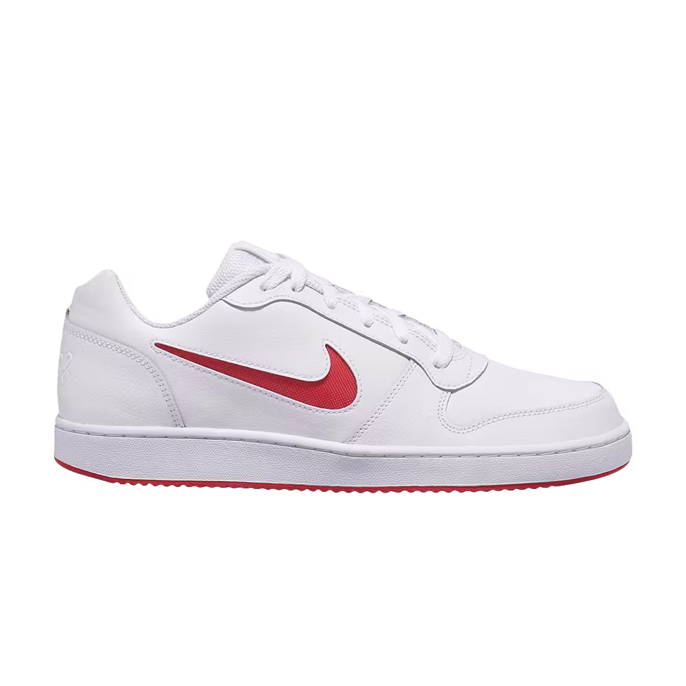 Nike Ebernon Low White University Red