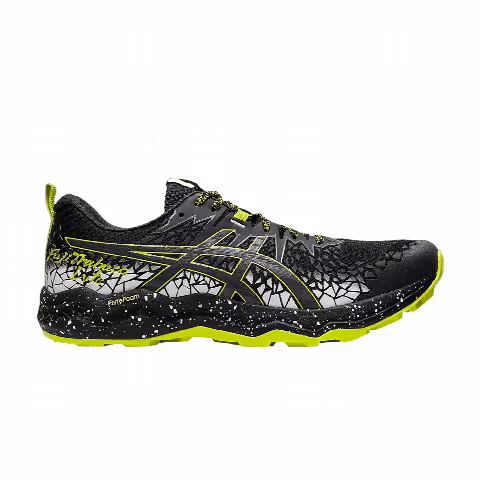 Asics FujiTrabuco Lyte 'Black Lime'