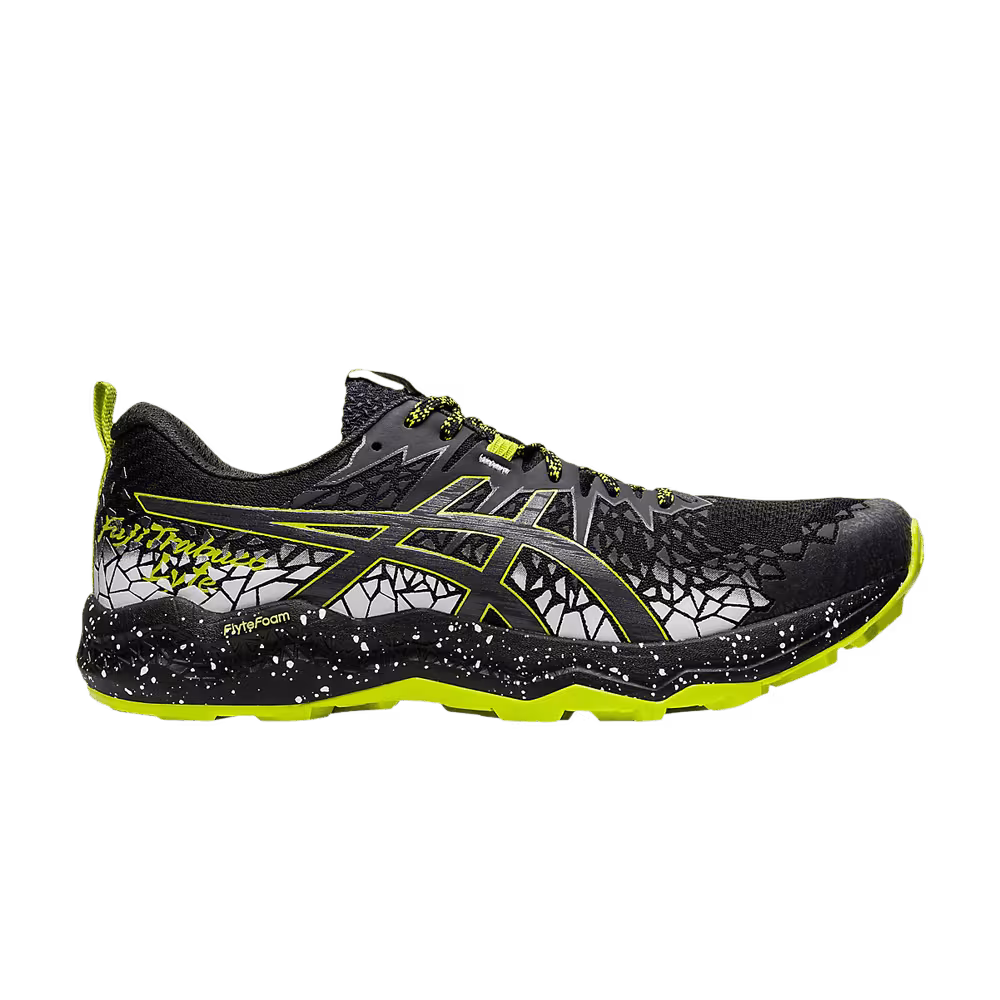 Asics FujiTrabuco Lyte Black Lime