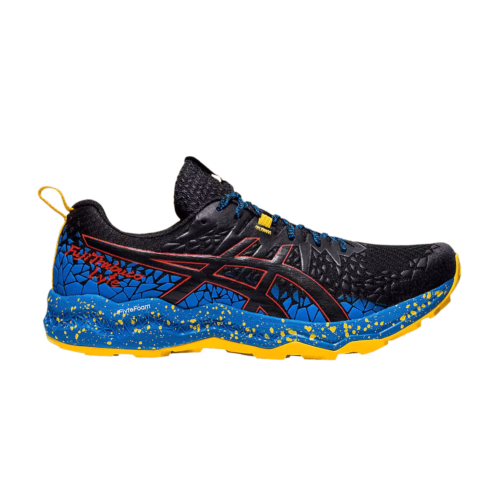 Asics FujiTrabuco Lyte Black Directoire Blue