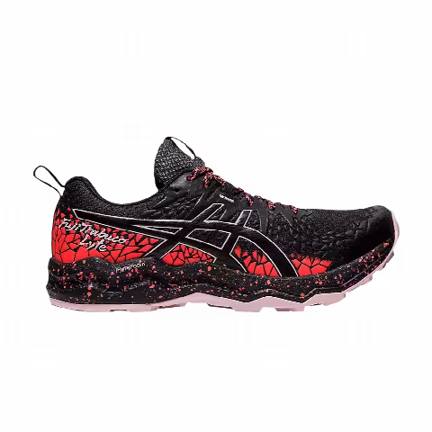 Asics Wmns FujiTrabuco Lyte 'Black Red'