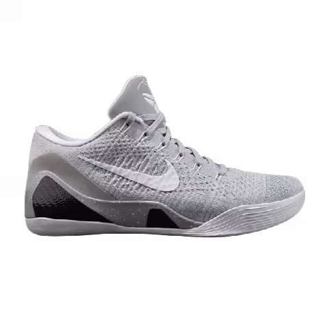 Nike Kobe 9 Elite Low Premium HTM 'Milan - Wolf Grey' Sample