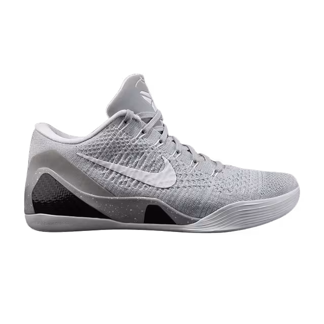 Nike Kobe 9 Elite Low Premium HTM Milan - Wolf Grey