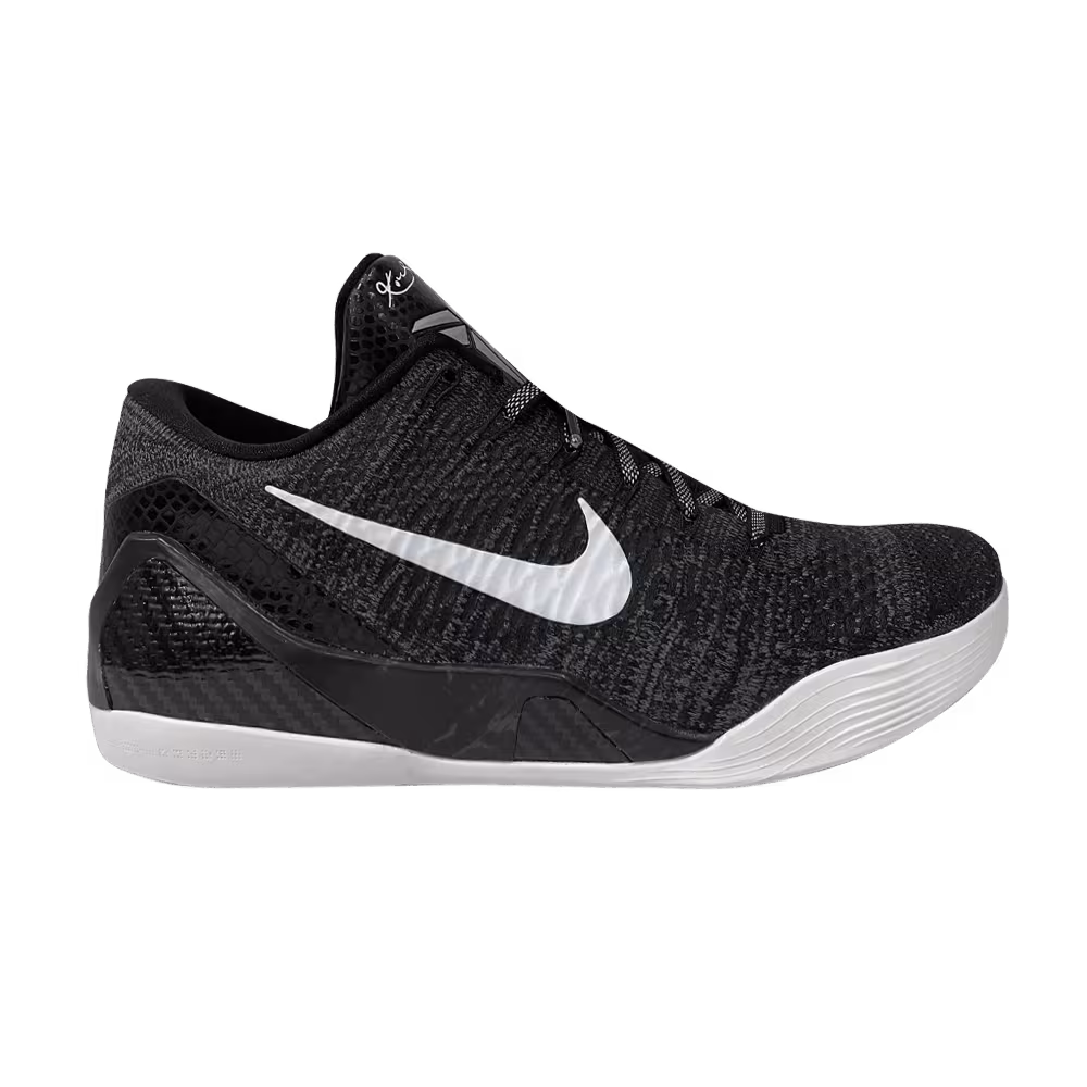 Nike Kobe 9 Elite Low Premium HTM Milan - Black Marble