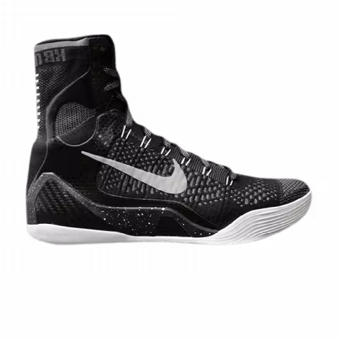 Nike Kobe 9 Elite Premium QS 'Black' Sample
