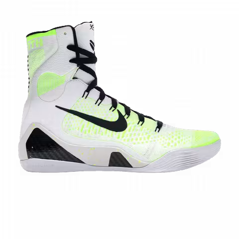 Nike Kobe 9 Elite Premium QS 'Volt' Sample