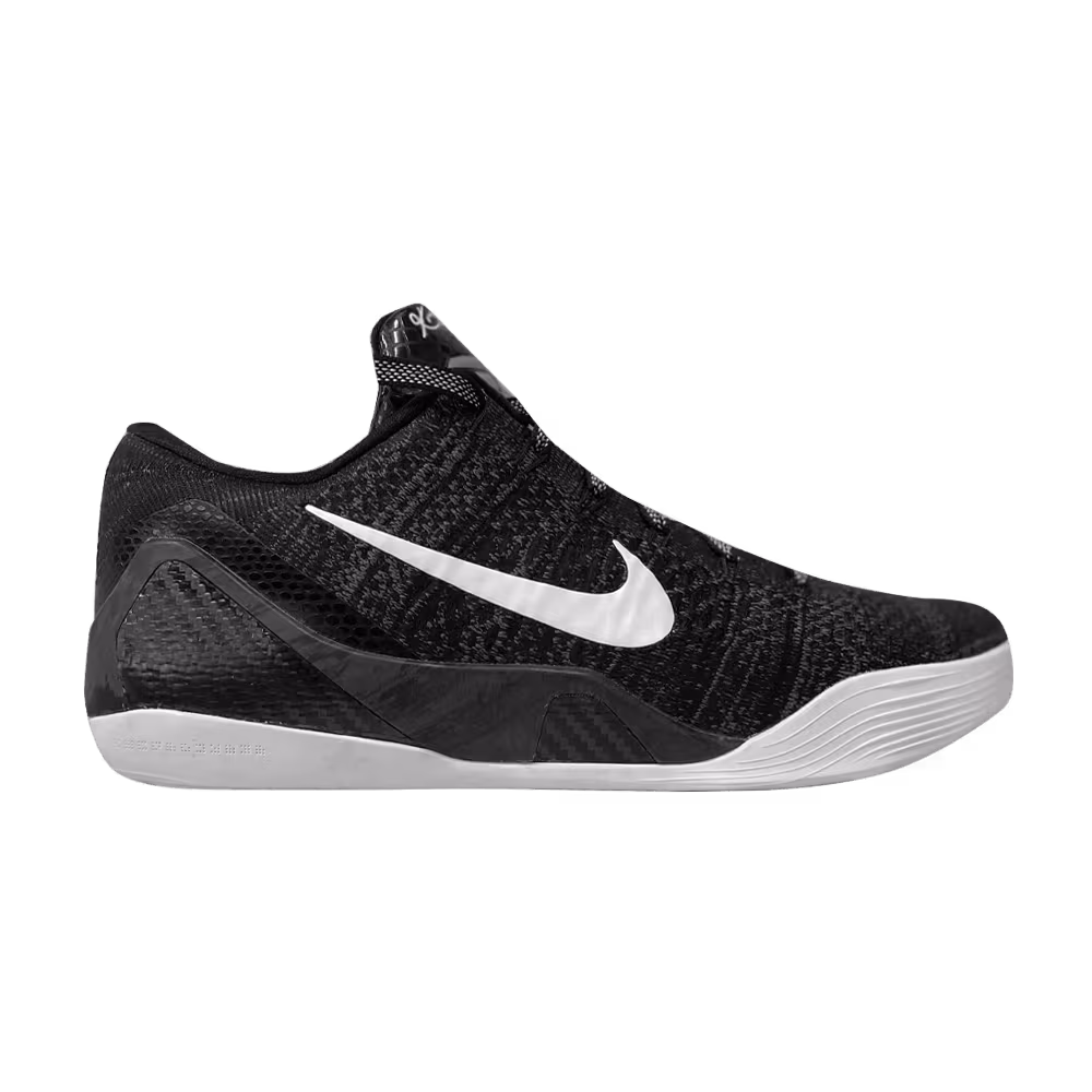 Nike Kobe 9 Elite Low Premium HTM Milan - Black Marble