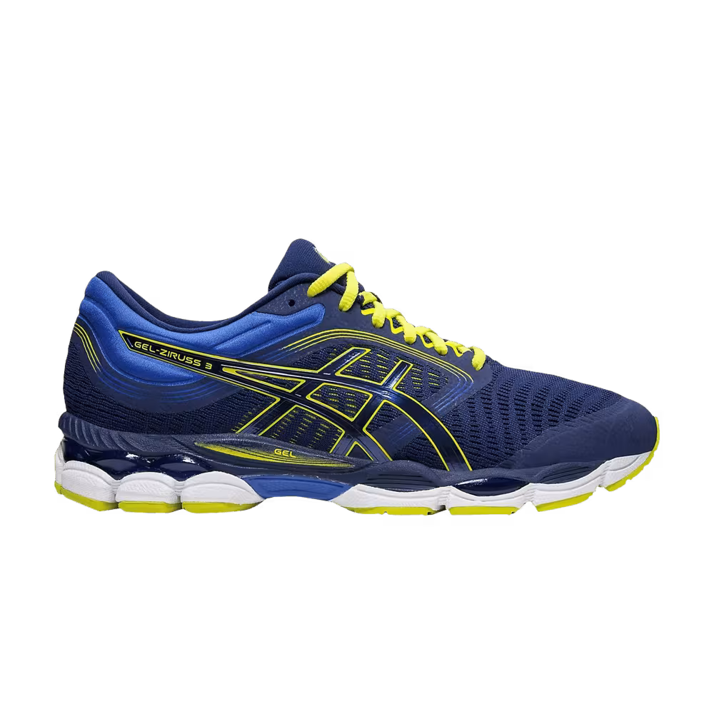Asics Gel Ziruss 3 Mako Blue