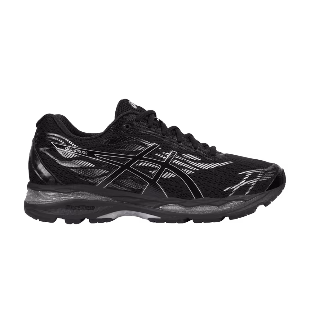 Asics Gel Ziruss Black Silver