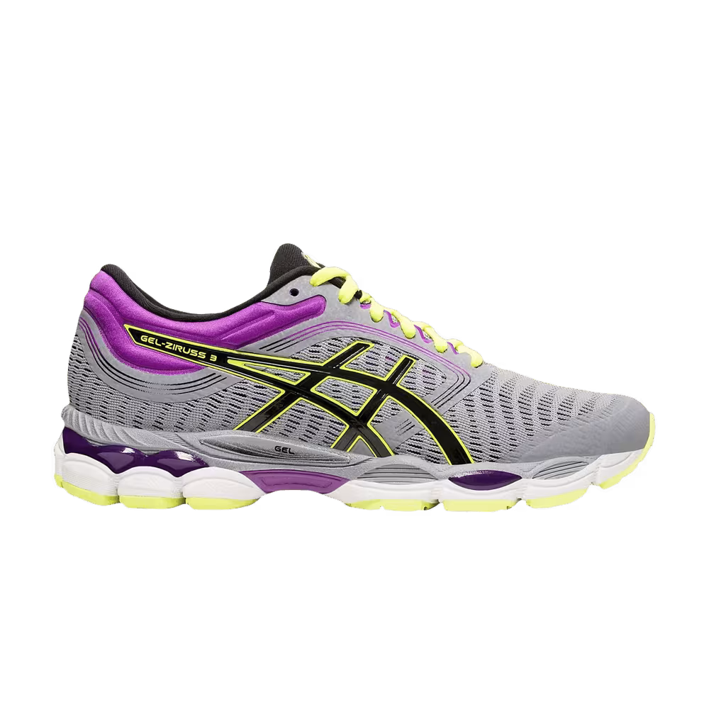 Asics Women's Gel Ziruss 3 Sheet Rock Orchid