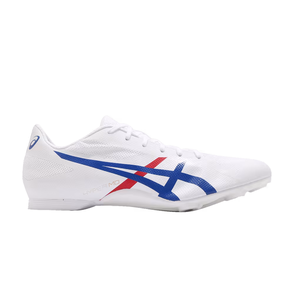 Asics Hyper MD 7 White Classic Red