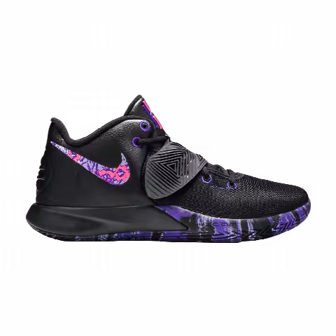 Nike Kyrie Flytrap 3 'Black Court Purple'