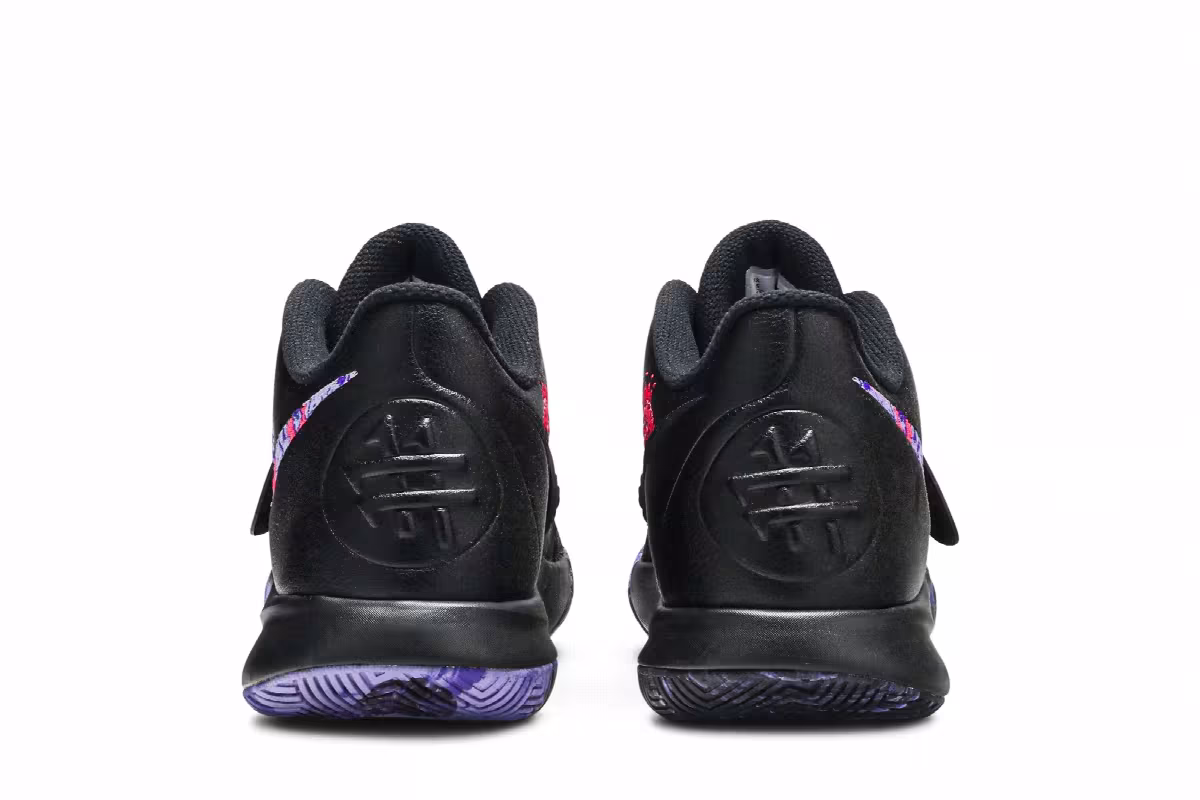 Nike Kyrie Flytrap 3 Black Court Purple, view 7