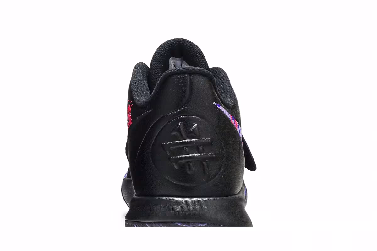 Nike Kyrie Flytrap 3 Black Court Purple, view 8