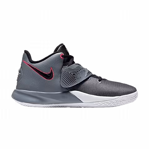 Nike Kyrie Flytrap 3 GS 'Cool Grey Bright Crimson'