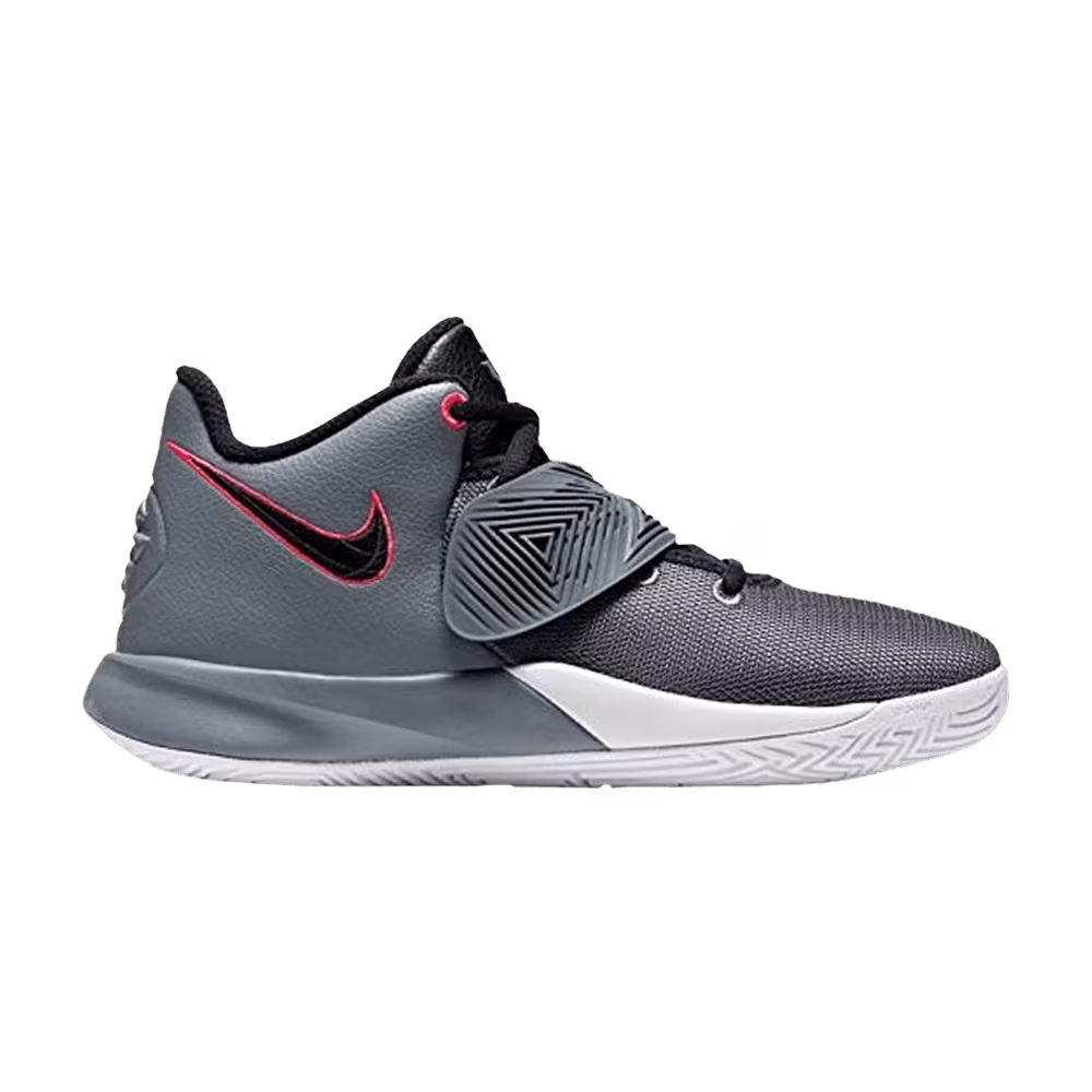 Nike Kyrie Flytrap 3 GS Cool Grey Bright Crimson