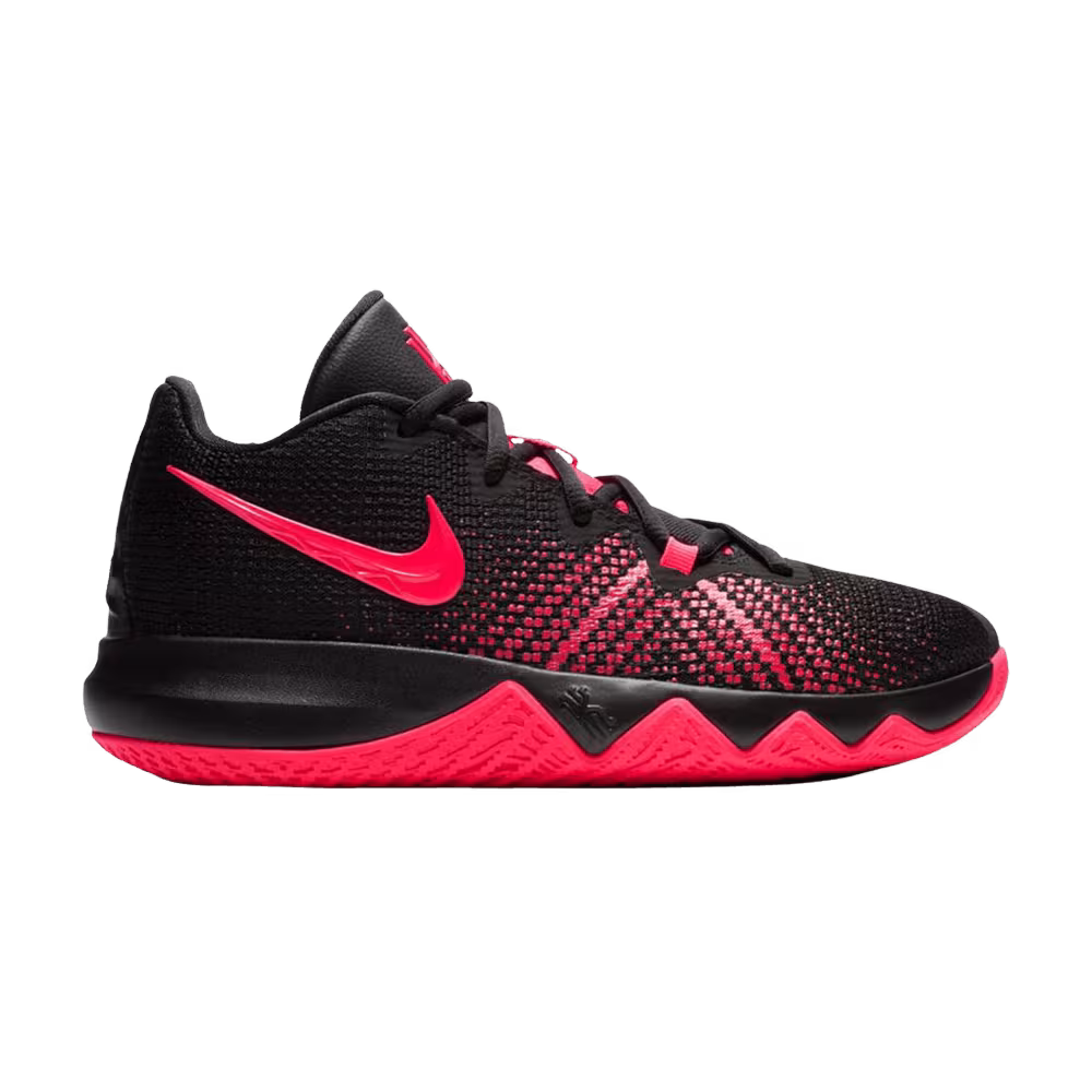 Nike Kyrie Flytrap GS Black Red Orbit