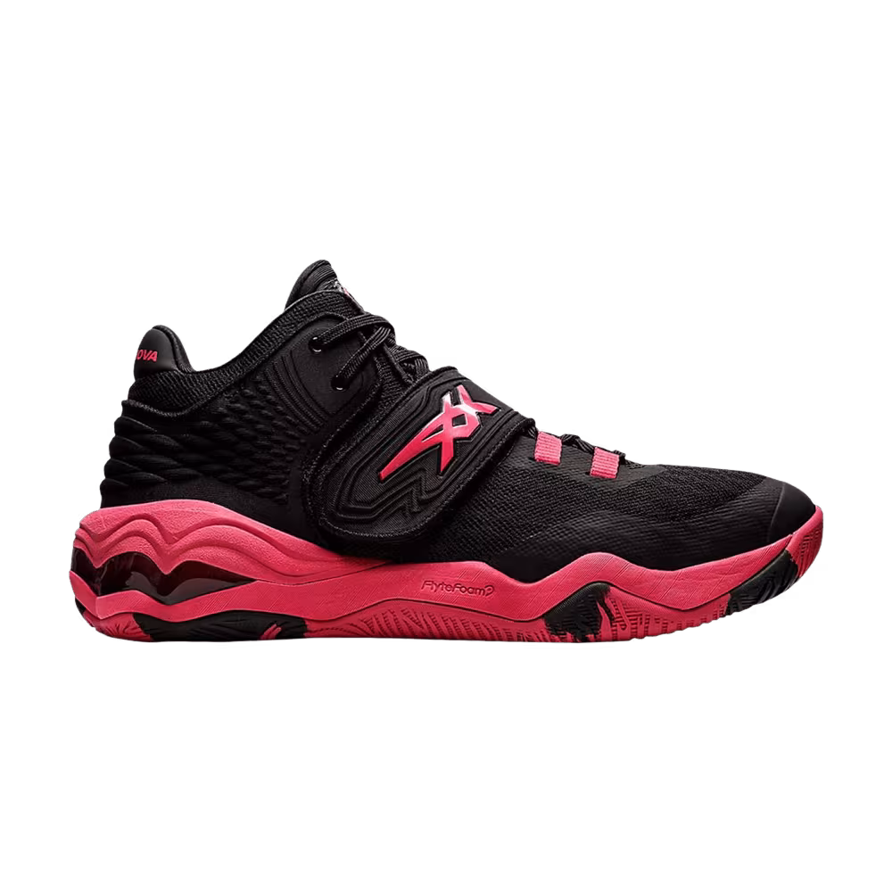 Asics Invade Nova Black Roseberry