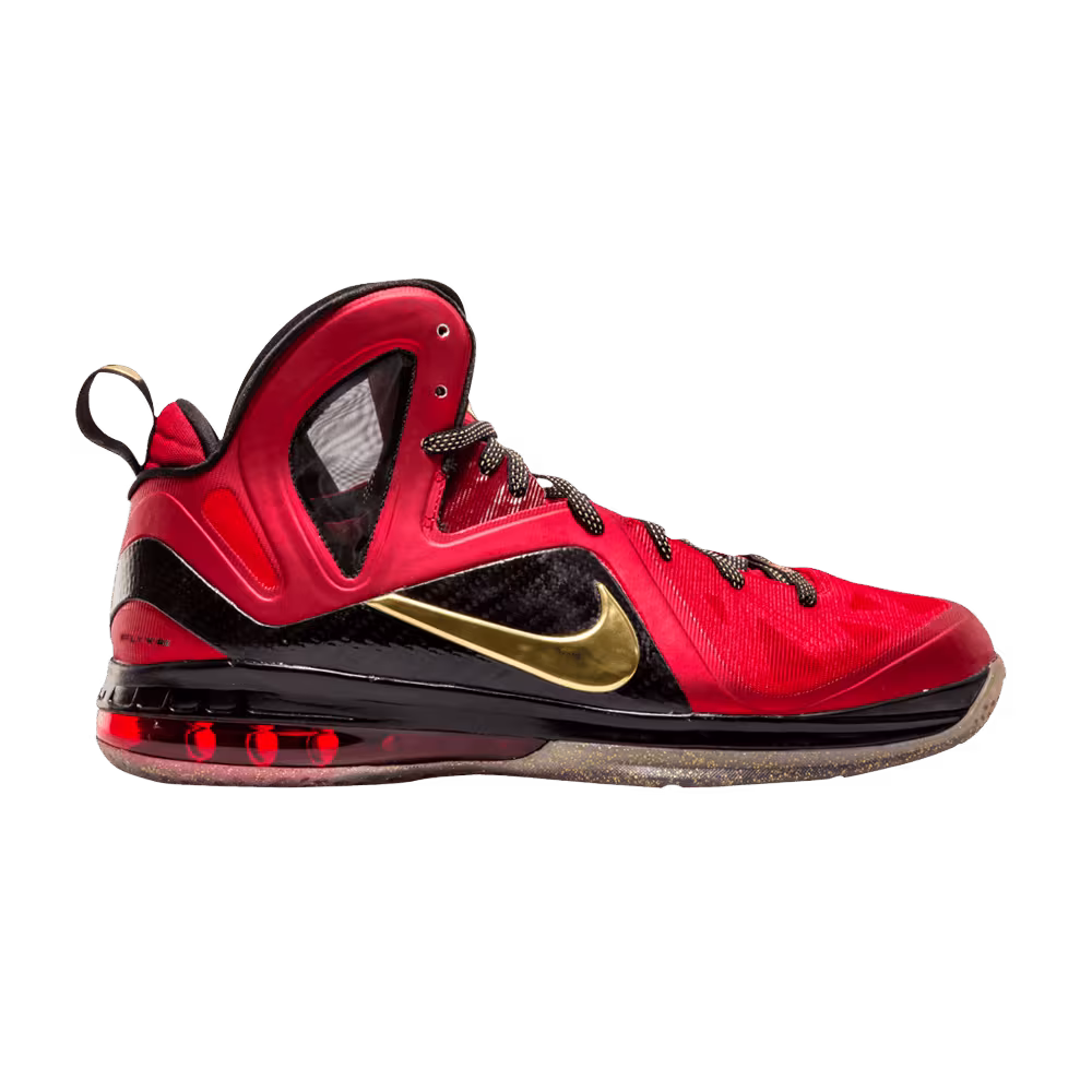 Nike LeBron 9 P.S. Elite Championship Pack - Red