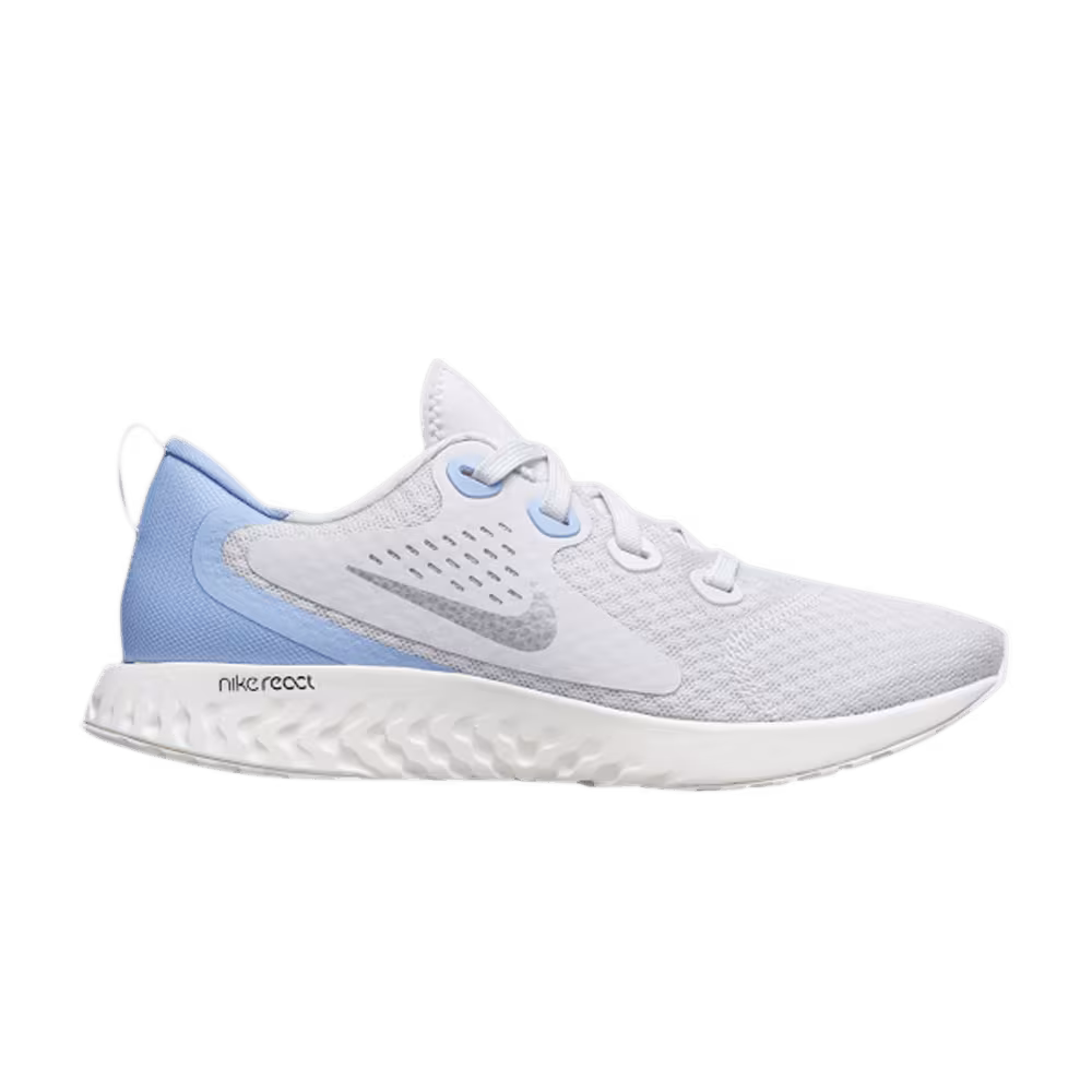 Nike Women's Legend React Platinum Tint Aluminum