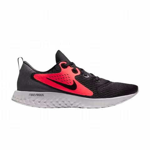 Nike Legend React 'Black Flash Crimson'