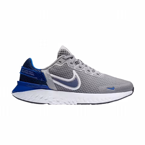 Nike Legend React 3 'Light Smoke Grey Racer Blue'