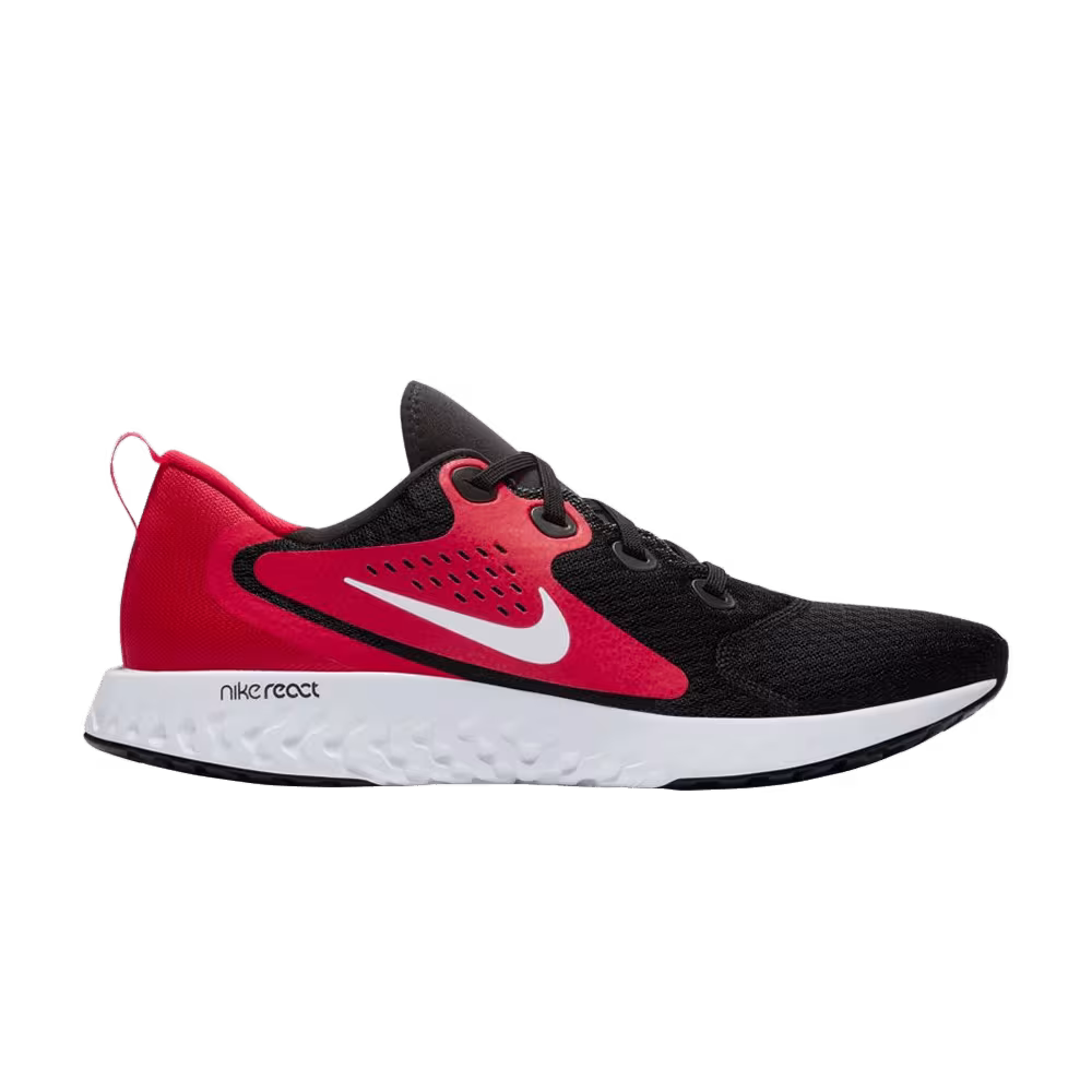Nike Legend React Black Red