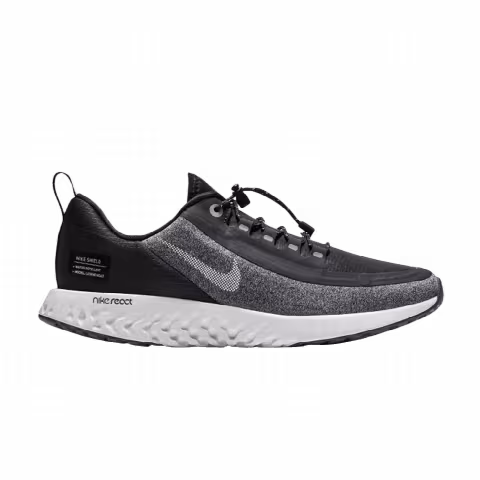 Nike Legend React Shield GS 'Black Vast Grey'