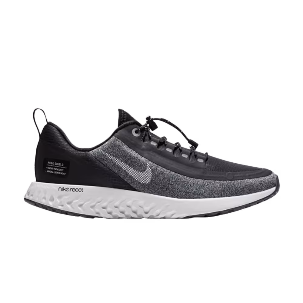 Nike Legend React Shield GS Black Vast Grey