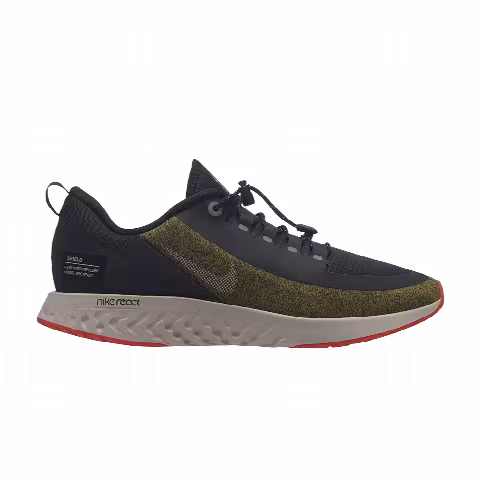 Nike Legend React Shield GS 'Olive Flak'