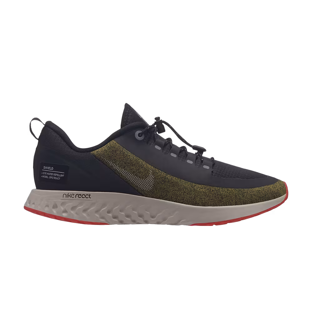 Nike Legend React Shield GS Olive Flak