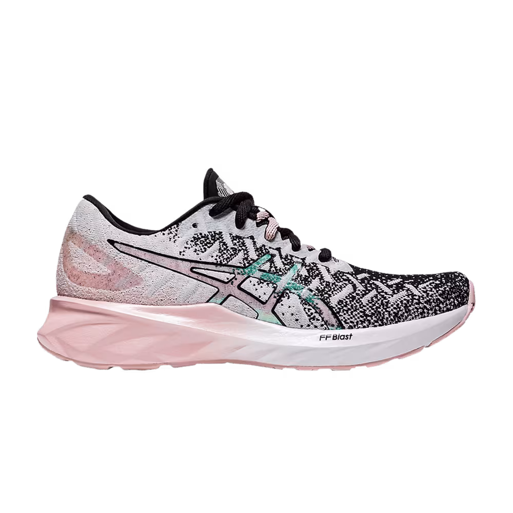 Asics Women's DynaBlast White Ginger Peach
