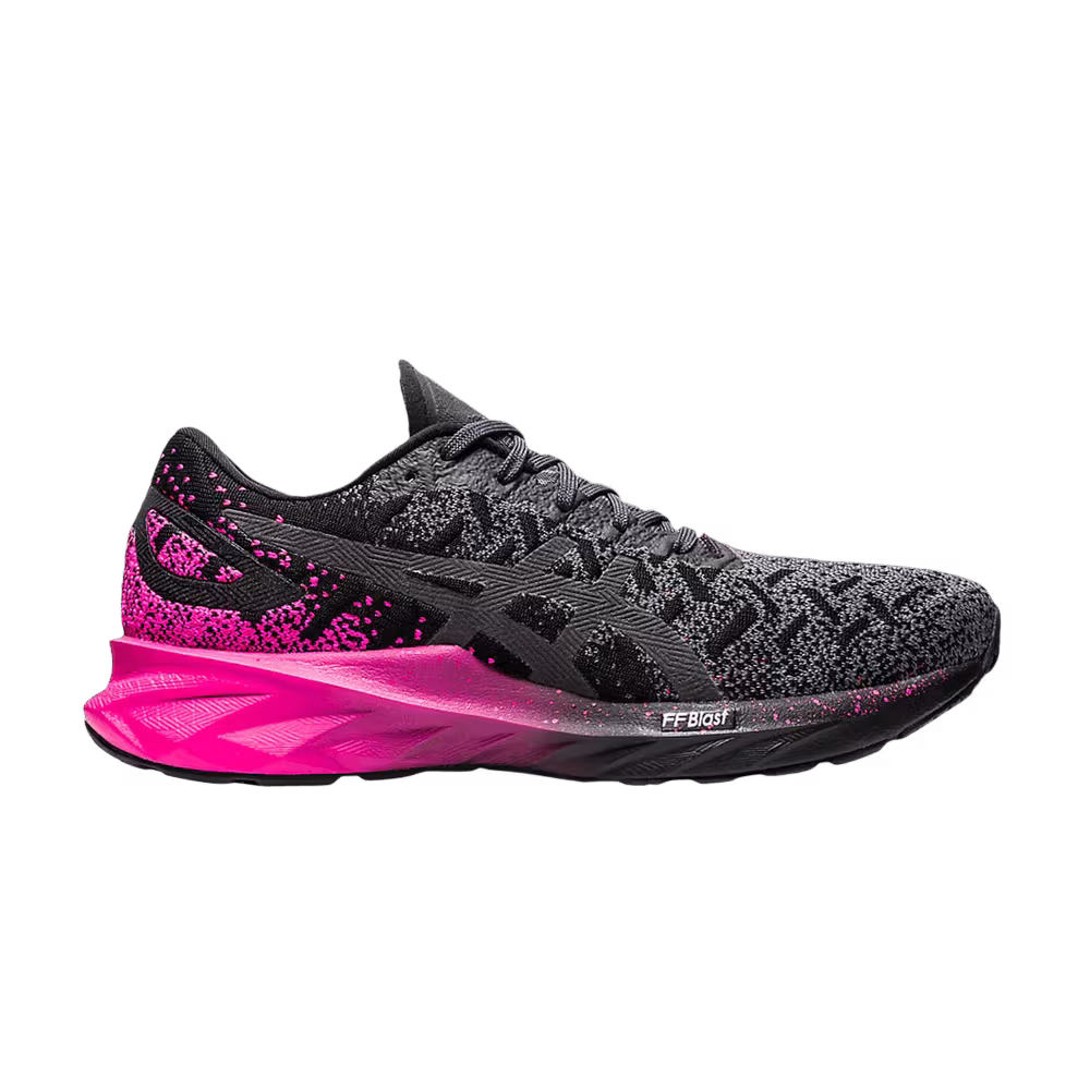 Asics Women's DynaBlast Black Pink Glo