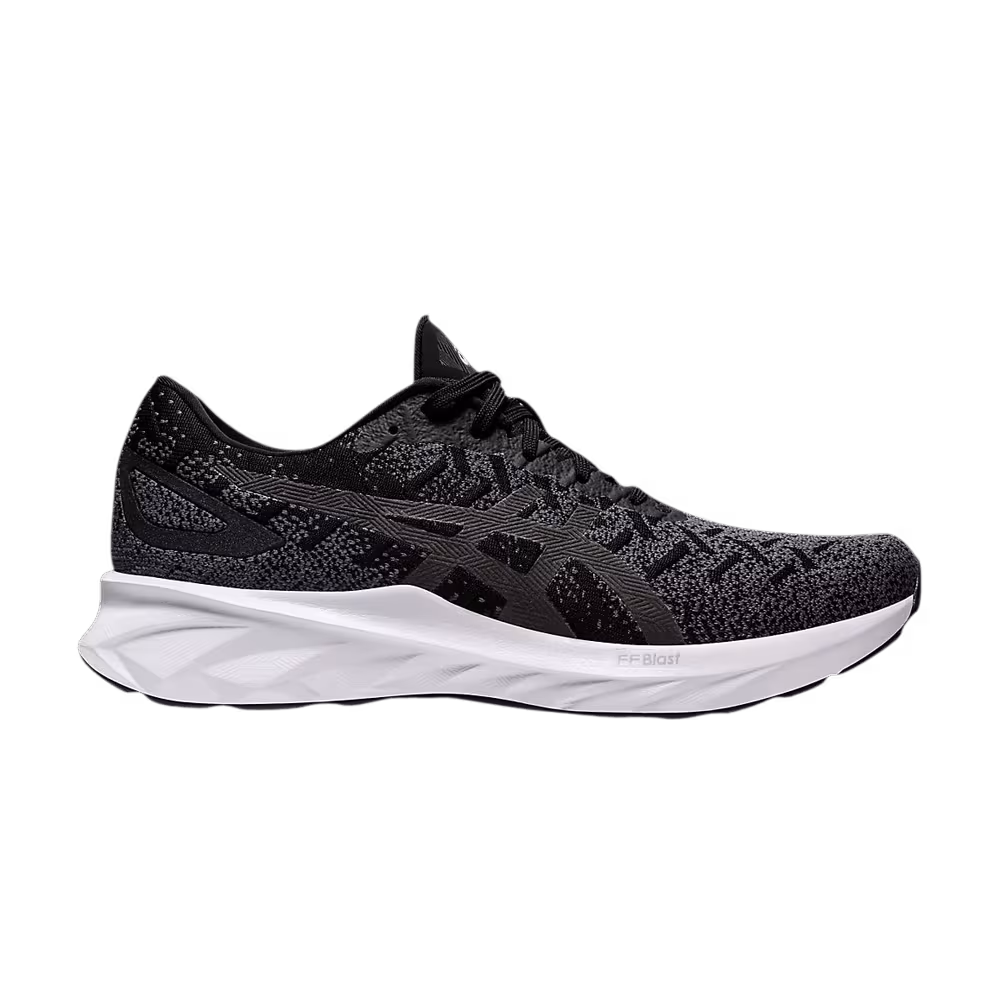 Asics DynaBlast Black Graphite Grey
